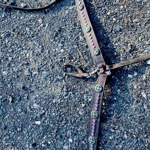 Double J saddlery breast collar..